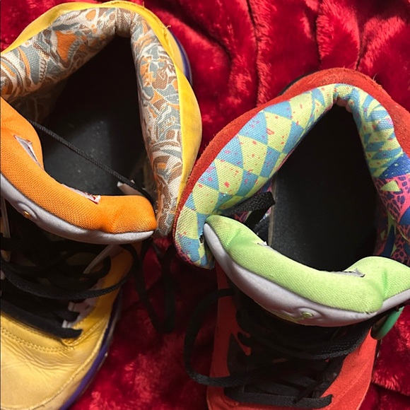 Jordan Athletic Shoes - Yellow and  Orange. Jordan 5 Retro SE Solar Orange. RARE main image 12